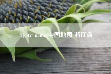盐城中国地图 浙江省
