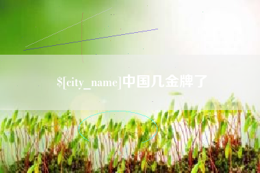 盐城中国几金牌了