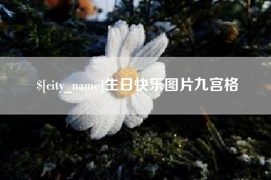 盐城生日快乐图片九宫格