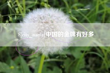 盐城中国的金牌有好多