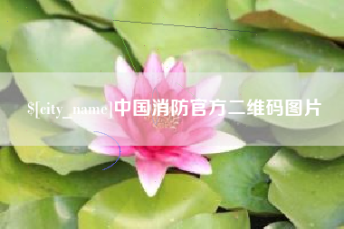 盐城中国消防官方二维码图片