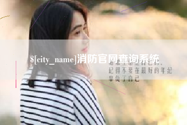 盐城消防官网查询系统
