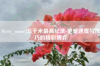盐城五千米最高纪录-更是速度与技巧的精彩博弈