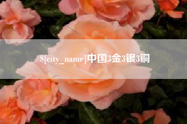 盐城中国3金3银3铜