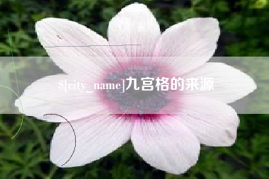 盐城九宫格的来源