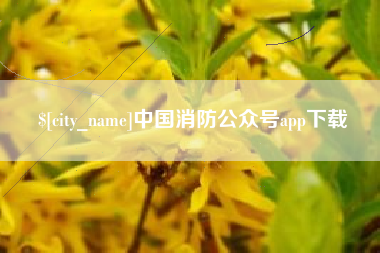盐城中国消防公众号app下载