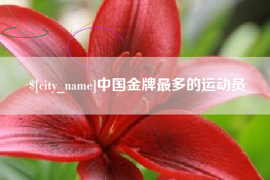 盐城中国金牌最多的运动员
