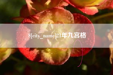 盐城21年九宫格