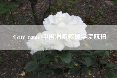 盐城中国消防救援学院航拍