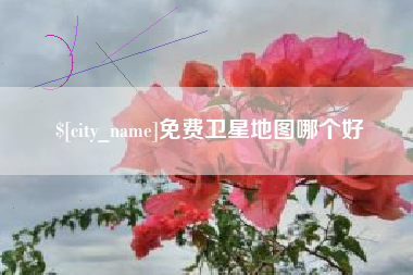 盐城免费卫星地图哪个好