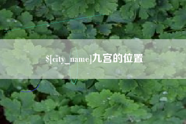 盐城九宫的位置