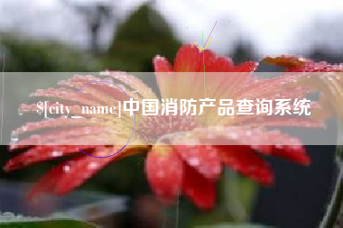 盐城中国消防产品查询系统