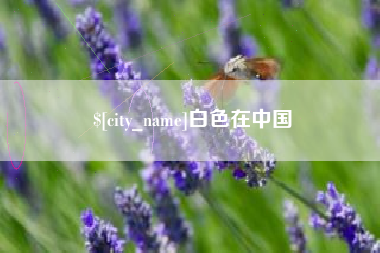 盐城白色在中国