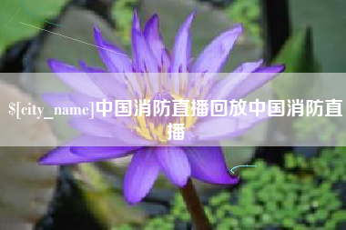 盐城中国消防直播回放中国消防直播