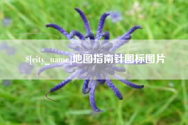 盐城地图指南针图标图片